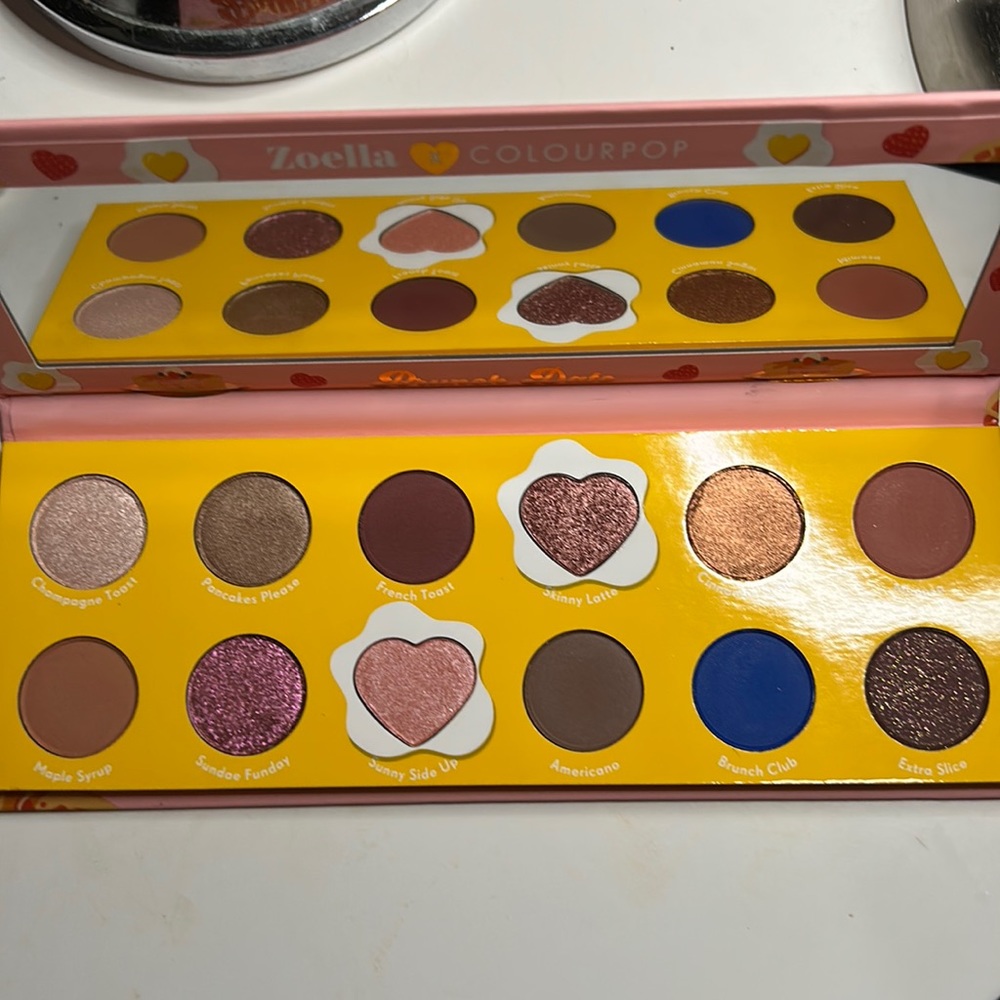 Colourpop brunch date palette